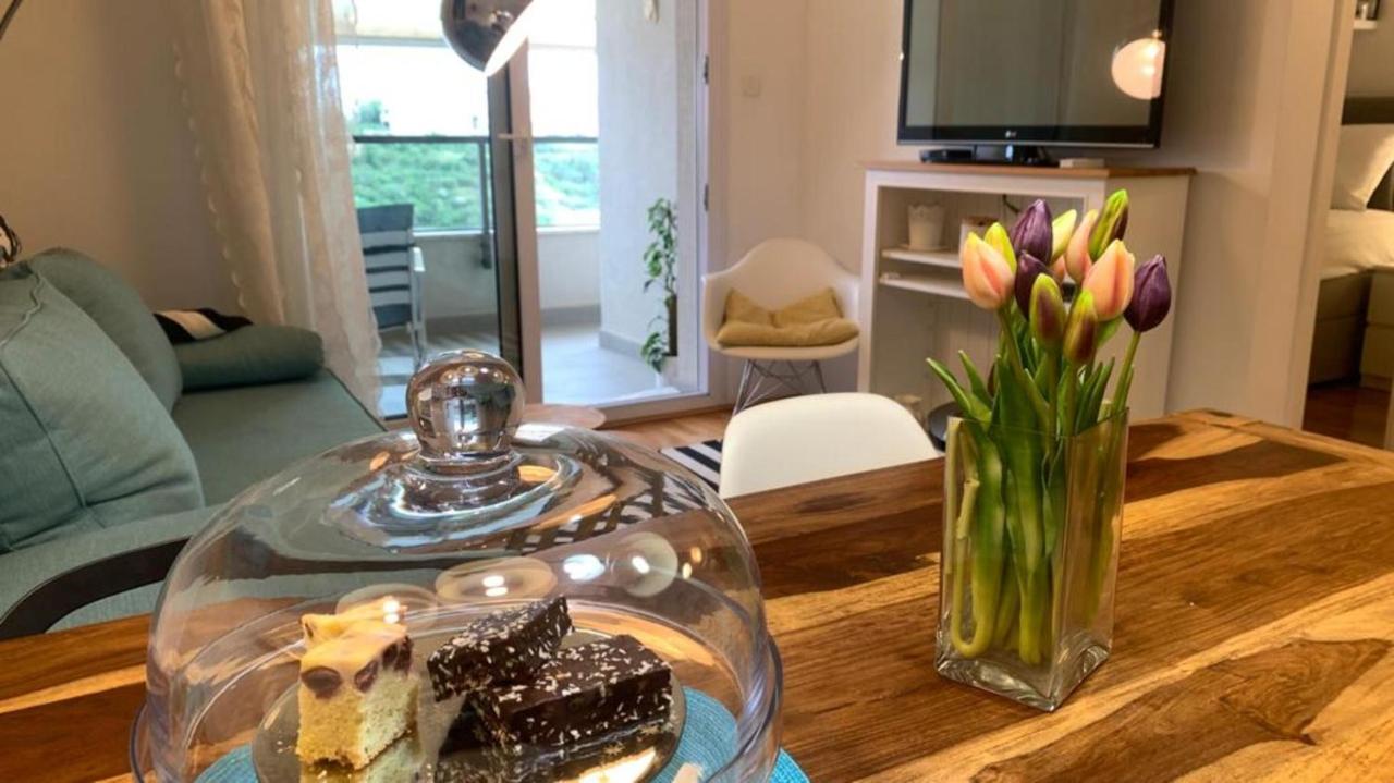 Apartmán Apartman Greta Split Exteriér fotografie